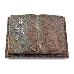 Grabbuch Livre Podest Folia/Paradiso Rose 8 (Alu)