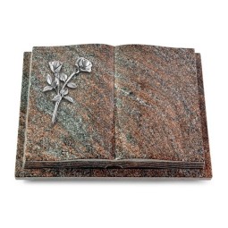 Grabbuch Livre Podest Folia/Paradiso Rose 10 (Alu)