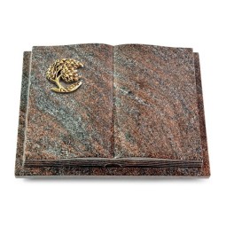 Grabbuch Livre Podest Folia/Paradiso Baum 1 (Bronze)