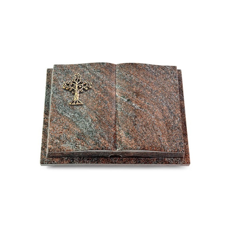 Grabbuch Livre Podest Folia/Paradiso Baum 2 (Bronze)