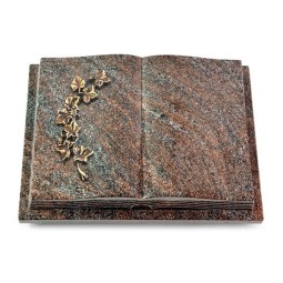 Grabbuch Livre Podest Folia/Paradiso Efeu (Bronze)