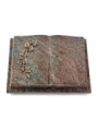Grabbuch Livre Podest Folia/Paradiso Efeu (Bronze)