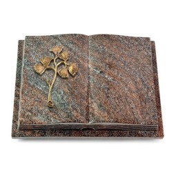 Grabbuch Livre Podest Folia/Paradiso Gingozweig 1 (Bronze)