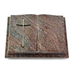 Grabbuch Livre Podest Folia/Paradiso Kreuz 2 (Bronze)