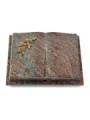 Grabbuch Livre Podest Folia/Paradiso Rose 5 (Bronze)