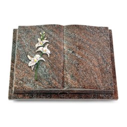 Grabbuch Livre Podest Folia/Paradiso Orchidee (Color)