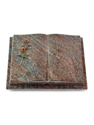 Grabbuch Livre Podest Folia/Paradiso Rose 6 (Color)