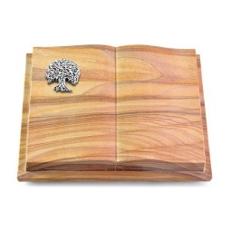 Grabbuch Livre Podest Folia/Rainbow Baum 3 (Alu)