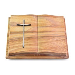 Grabbuch Livre Podest Folia/Rainbow Kreuz 2 (Alu)