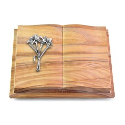 Grabbuch Livre Podest Folia/Rainbow Lilie (Alu)