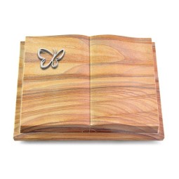 Grabbuch Livre Podest Folia/Rainbow Papillon (Alu)