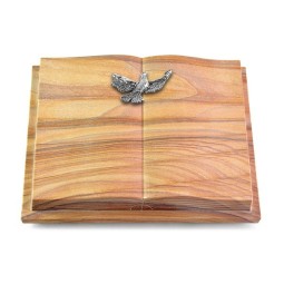 Grabbuch Livre Podest Folia/Rainbow Taube (Alu)