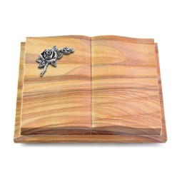 Grabbuch Livre Podest Folia/Rainbow Rose 1 (Alu)