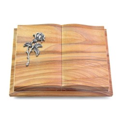 Grabbuch Livre Podest Folia/Rainbow Rose 2 (Alu)