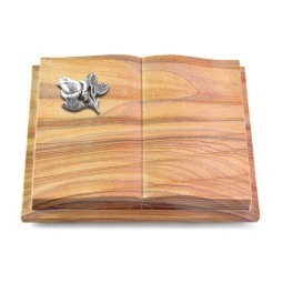 Grabbuch Livre Podest Folia/Rainbow Rose 3 (Alu)