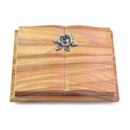 Grabbuch Livre Podest Folia/Rainbow Rose 4 (Alu)