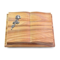 Grabbuch Livre Podest Folia/Rainbow Rose 7 (Alu)