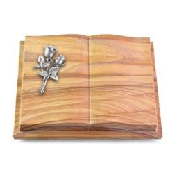 Grabbuch Livre Podest Folia/Rainbow Rose 11 (Alu)