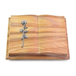 Grabbuch Livre Podest Folia/Rainbow Rose 12 (Alu)