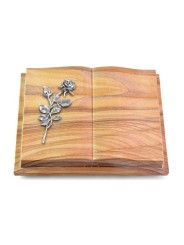 Grabbuch Livre Podest Folia/Rainbow Rose 13 (Alu)