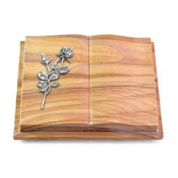 Grabbuch Livre Podest Folia/Rainbow Rose 13 (Alu)