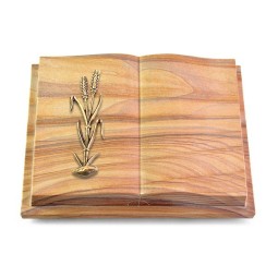 Grabbuch Livre Podest Folia/Rainbow Ähren 2 (Bronze)