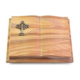Grabbuch Livre Podest Folia/Rainbow Baum 2 (Bronze)