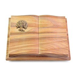 Grabbuch Livre Podest Folia/Rainbow Baum 3 (Bronze)