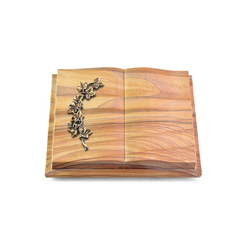 Grabbuch Livre Podest Folia/Rainbow Efeu (Bronze)