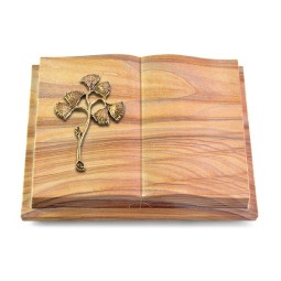 Grabbuch Livre Podest Folia/Rainbow Gingozweig 1 (Bronze)