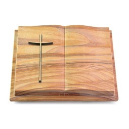 Grabbuch Livre Podest Folia/Rainbow Kreuz 2 (Bronze)