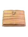 Grabbuch Livre Podest Folia/Rainbow Papillon (Bronze)