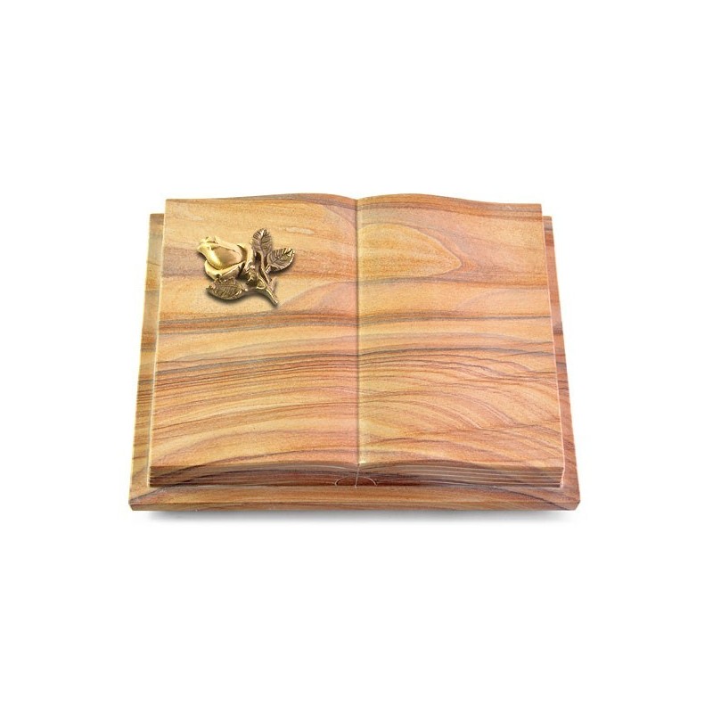 Grabbuch Livre Podest Folia/Rainbow Rose 3 (Bronze)