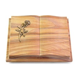 Grabbuch Livre Podest Folia/Rainbow Rose 6 (Bronze)