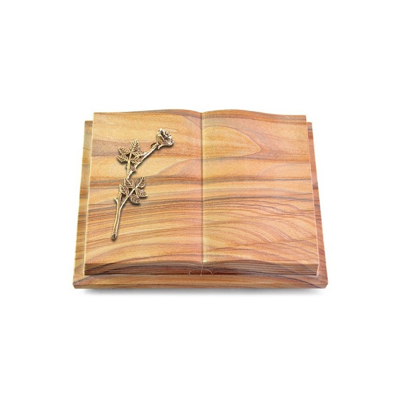 Grabbuch Livre Podest Folia/Rainbow Rose 9 (Bronze)