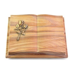 Grabbuch Livre Podest Folia/Rainbow Rose 11 (Bronze)