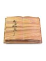 Grabbuch Livre Podest Folia/Rainbow Rose 12 (Bronze)