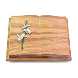 Grabbuch Livre Podest Folia/Rainbow Orchidee (Color)