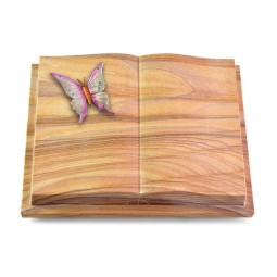 Grabbuch Livre Podest Folia/Rainbow Papillon 1 (Color)