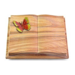 Grabbuch Livre Podest Folia/Rainbow Papillon 2 (Color)