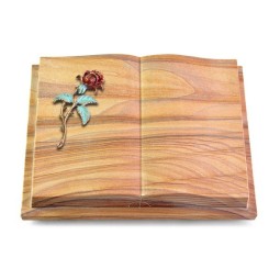 Grabbuch Livre Podest Folia/Rainbow Rose 2 (Color)