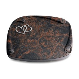 Grabbuch Papyros/Aruba Herzen (Alu)