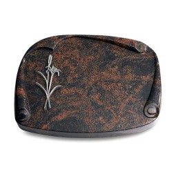 Grabbuch Papyros/Aruba Lilienzweig (Alu)