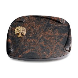 Grabbuch Papyros/Aruba Baum 3 (Bronze)