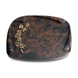 Grabbuch Papyros/Aruba Efeu (Bronze)