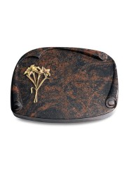 Grabbuch Papyros/Aruba Lilie (Bronze)