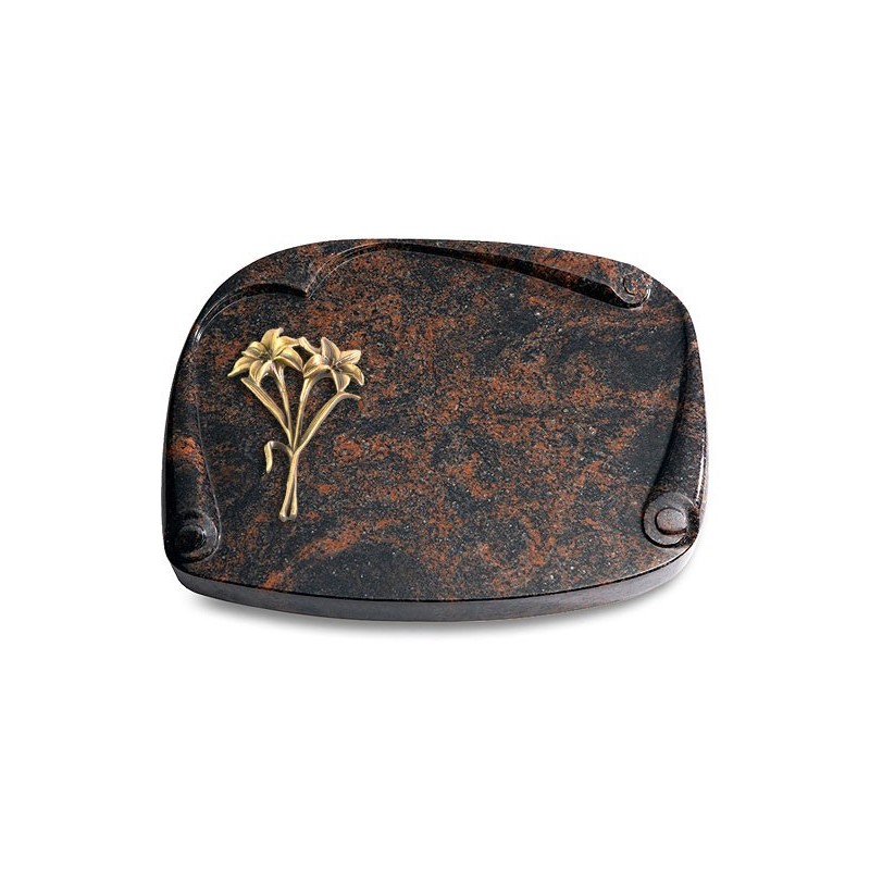 Grabbuch Papyros/Aruba Lilie (Bronze)