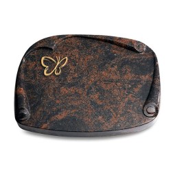 Grabbuch Papyros/Aruba Papillon (Bronze)