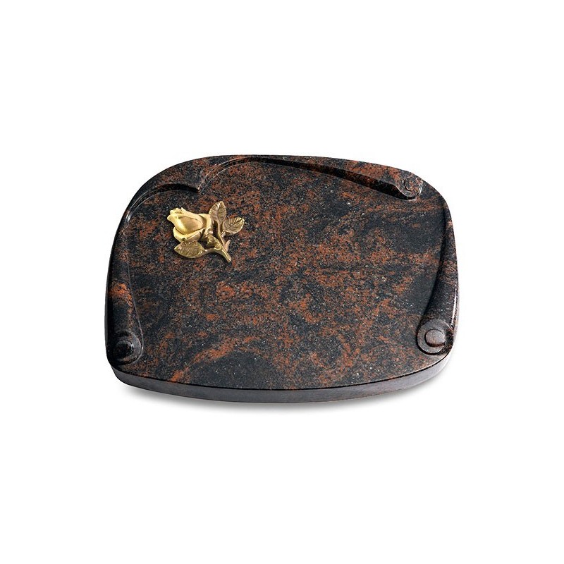 Grabbuch Papyros/Aruba Rose 3 (Bronze)