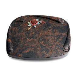 Grabbuch Papyros/Aruba Rose 1 (Color)